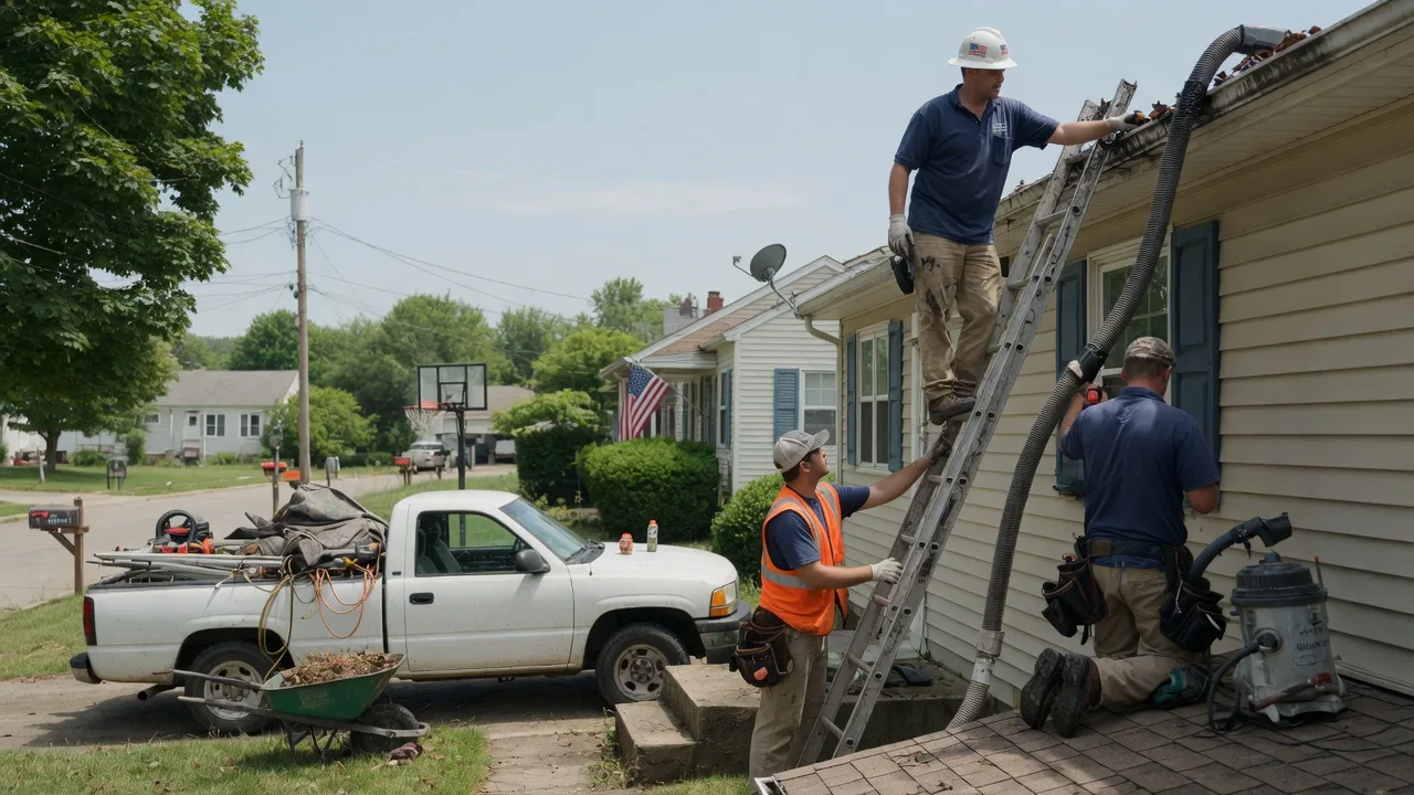 Gutter Installation in Sicily Island, LA near me